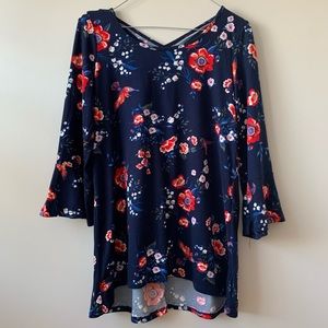 Falls Creek Tunic Top